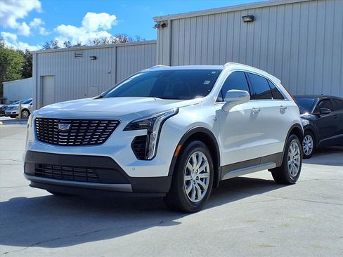 Certified 2023 Cadillac XT4 Premium Luxury image 1