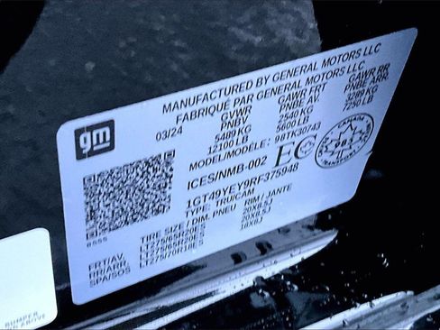 Used 2024 GMC Sierra 3500 Denali Ultimate image 36