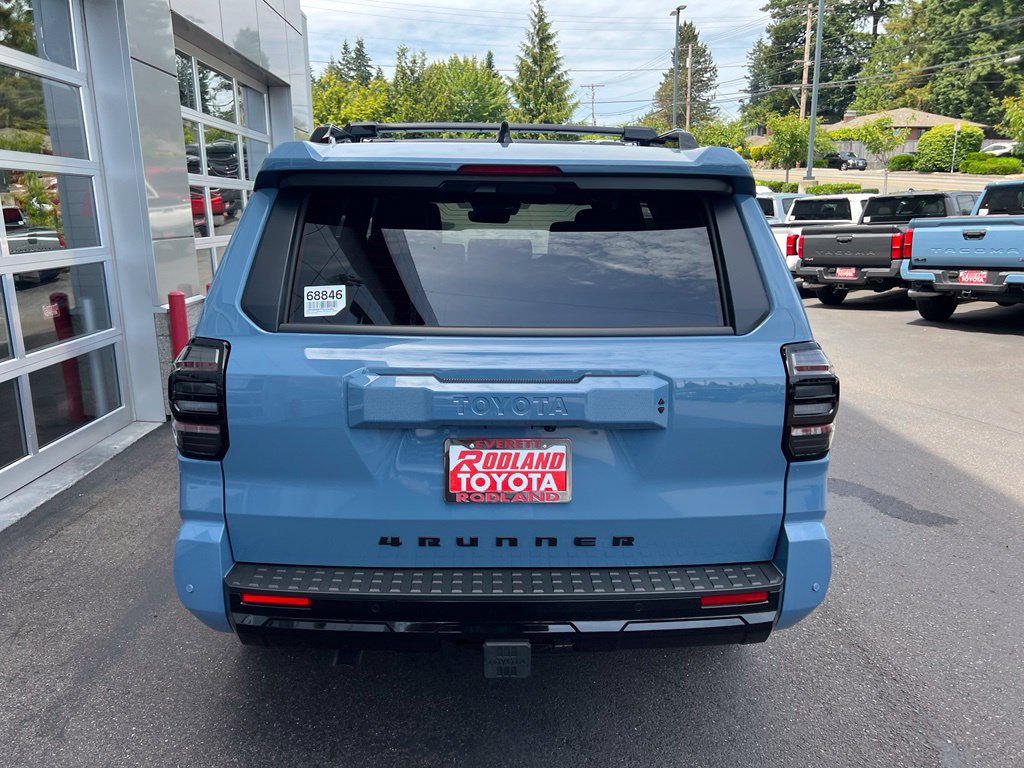 Certified 2026 Toyota 4Runner TRD Sport Premium AWD/4WD image 8