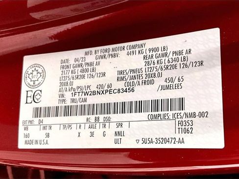 Used 2023 Ford F250 Lariat w/ Lariat Ultimate Package image 38