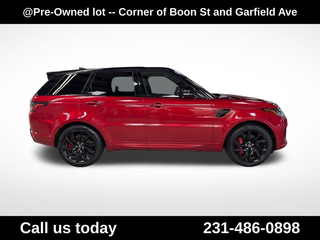 Used 2019 Land Rover Range Rover Sport HSE Dynamic AWD/4WD image 6