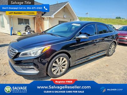 Used 2017 Hyundai Sonata Sport w/ Value Edition Package 02