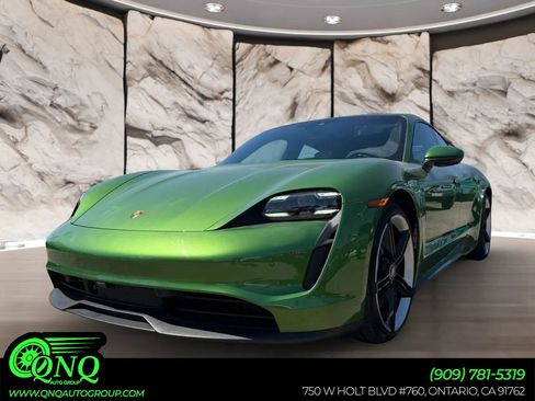 Used 2020 Porsche Taycan 4S image 1