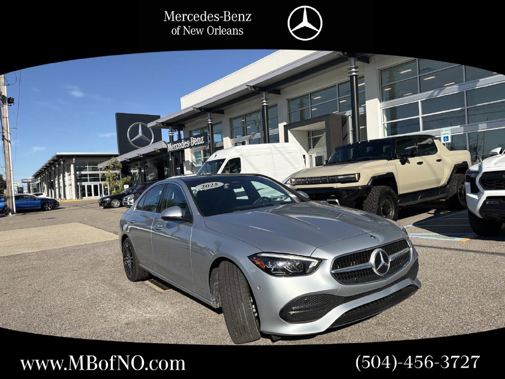 Used 2025 Mercedes-Benz C 300 Sedan image 1