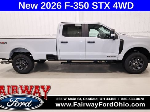 New 2026 Ford F350 XL w/ STX Appearance Package AWD/4WD image 1