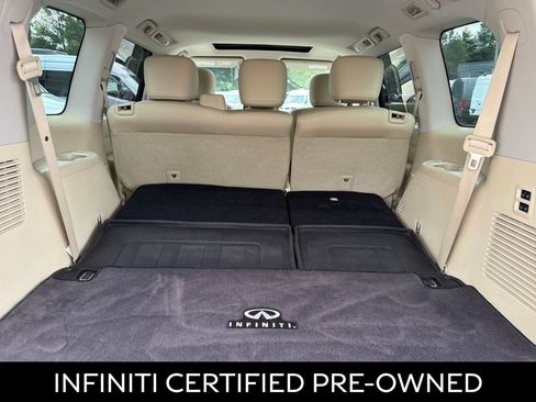 Certified 2022 INFINITI QX80 Luxe w/ All-Season Package RWD image 36