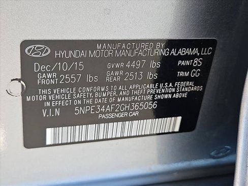 Used 2016 Hyundai Sonata Sport w/ Option Group 1V FWD image 24