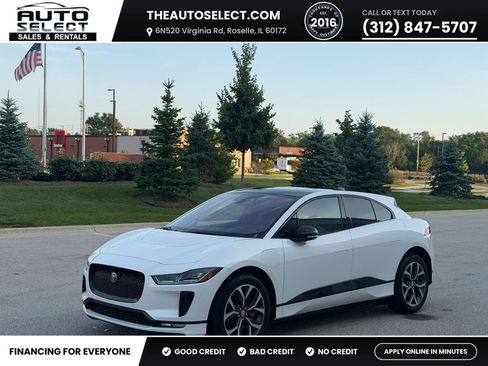 Used 2023 Jaguar I-PACE HSE AWD/4WD image 1
