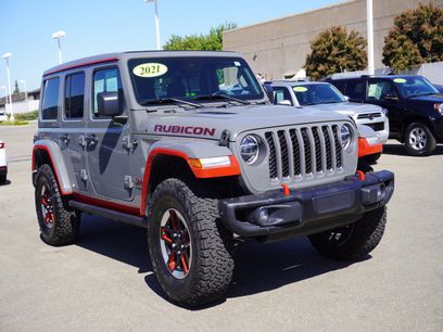 Used 2021 Jeep Wrangler Unlimited Rubicon