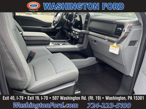 New 2025 Ford F150 XLT w/ Equipment Group 302A MID image 45