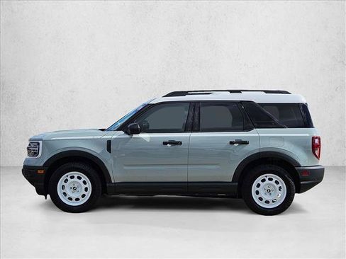 Used 2024 Ford Bronco Sport Heritage w/ Heritage Convenience Package AWD/4WD image 9