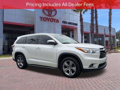 Used 2015 Toyota Highlander Limited
