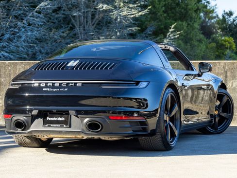 Certified 2021 Porsche 911 Targa 4S image 11