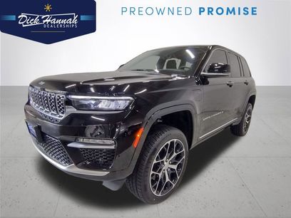 Used 2023 Jeep Grand Cherokee Summit