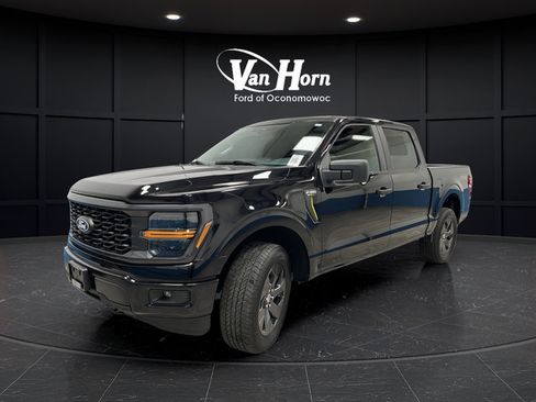 Used 2025 Ford F150 STX w/ Equipment Group 200A AWD/4WD image 3