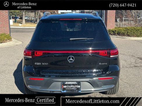 Certified 2023 Mercedes-Benz EQB 300 4MATIC image 4