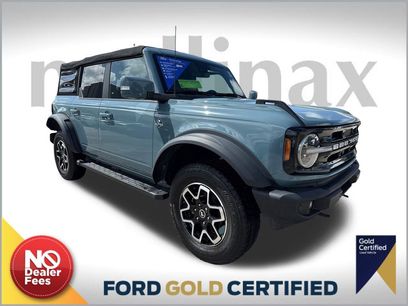 Used 2022 Ford Bronco Outer Banks