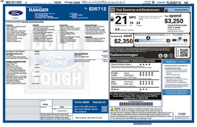 Used 2026 Ford Ranger XLT AWD/4WD image 14