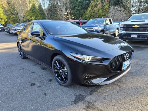 New 2026 MAZDA MAZDA3 2.5 S Hatchback w/ Premium Pkg FWD image 3