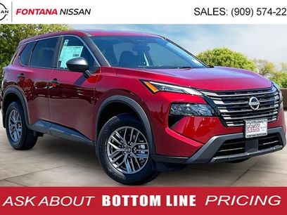New 2026 Nissan Rogue S