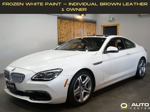Used 2017 BMW 650i xDrive Coupe image 1