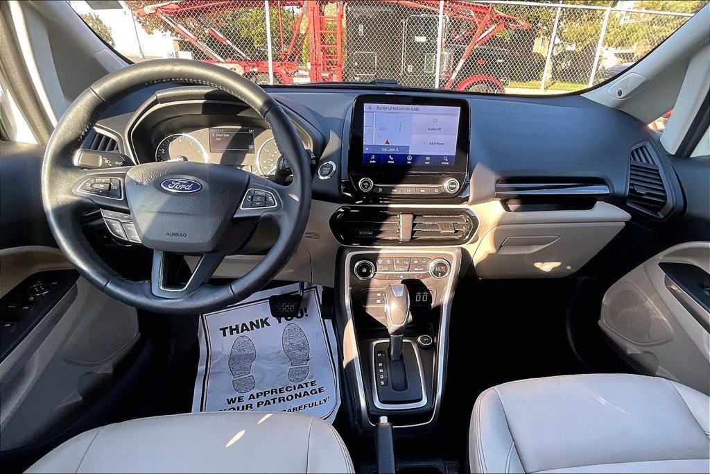 Certified 2021 Ford EcoSport Titanium FWD image 14