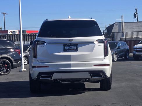 Used 2025 Cadillac XT6 Sport w/ Technology Package AWD/4WD image 4