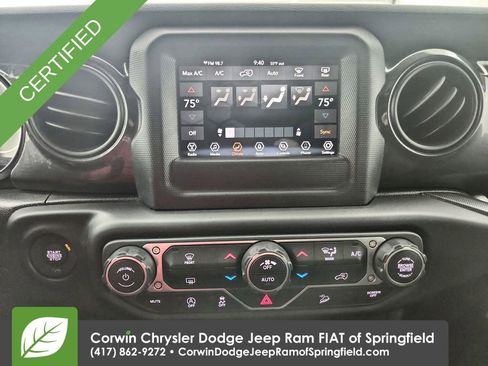 Certified 2021 Jeep Wrangler Unlimited Sport image 26