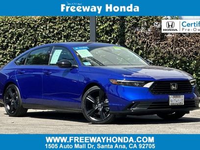 Certified 2025 Honda Accord Sport