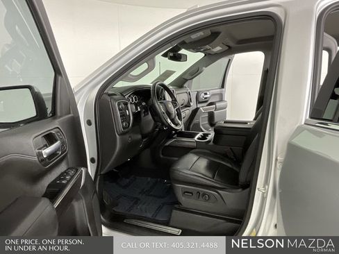 Used 2020 Chevrolet Silverado 1500 LTZ w/ LTZ Texas Edition image 11