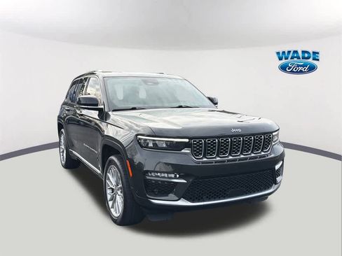 Used 2023 Jeep Grand Cherokee Summit w/ Luxury Tech Group V image 3