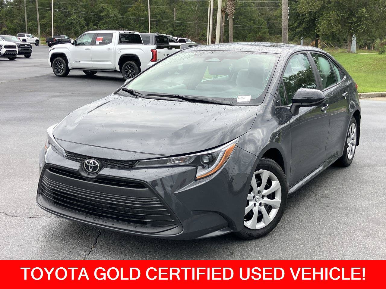 Certified 2026 Toyota Corolla LE FWD image 1