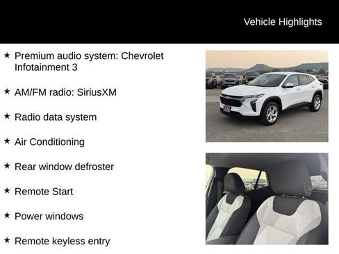 Used 2026 Chevrolet Trax LS w/ LS Convenience Package FWD image 15