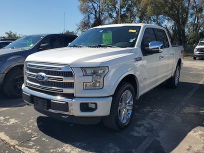 Used 2015 Ford F150 Platinum w/ Technology Package