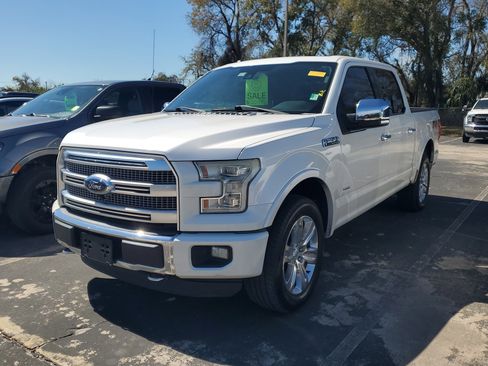 Used 2015 Ford F150 Platinum w/ Technology Package image 3