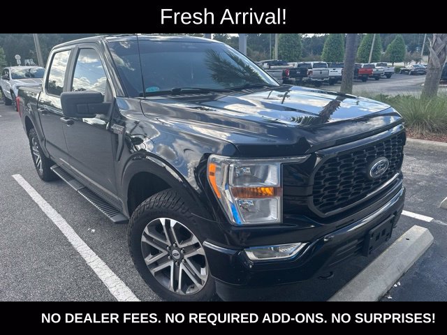 Used 2022 Ford F150 XL w/ STX Appearance Package AWD/4WD image 1
