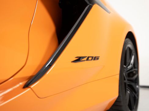 Used 2024 Chevrolet Corvette Z06 w/ Stealth Interior Trim Package image 34