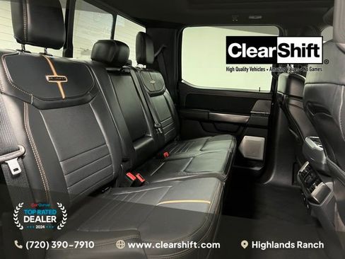 Used 2023 Ford F150 Platinum w/ FX4 Off-Road Package image 52