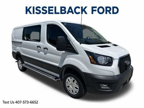 Used 2025 Ford Transit 250 Low Roof w/ Exterior Upgrade Package RWD image 1