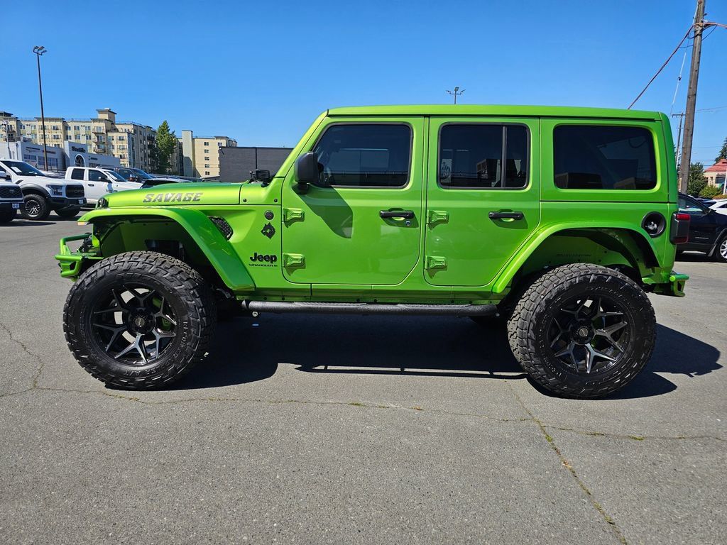 New 2025 Jeep Wrangler Unlimited Sport AWD/4WD image 5