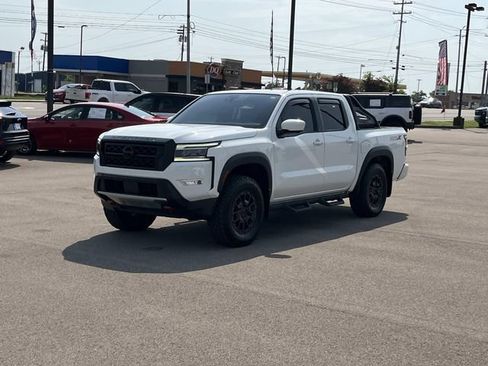Used 2022 Nissan Frontier Pro-X w/ Pro-X Premium Package RWD image 8