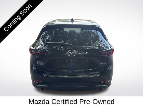 Used 2025 MAZDA CX-5 AWD 2.5 S w/ Premium Plus Pkg image 4