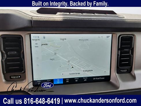 New 2026 Ford Bronco Outer Banks w/ Sasquatch Package AWD/4WD image 19