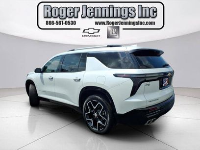 Used 2025 Chevrolet Traverse High Country