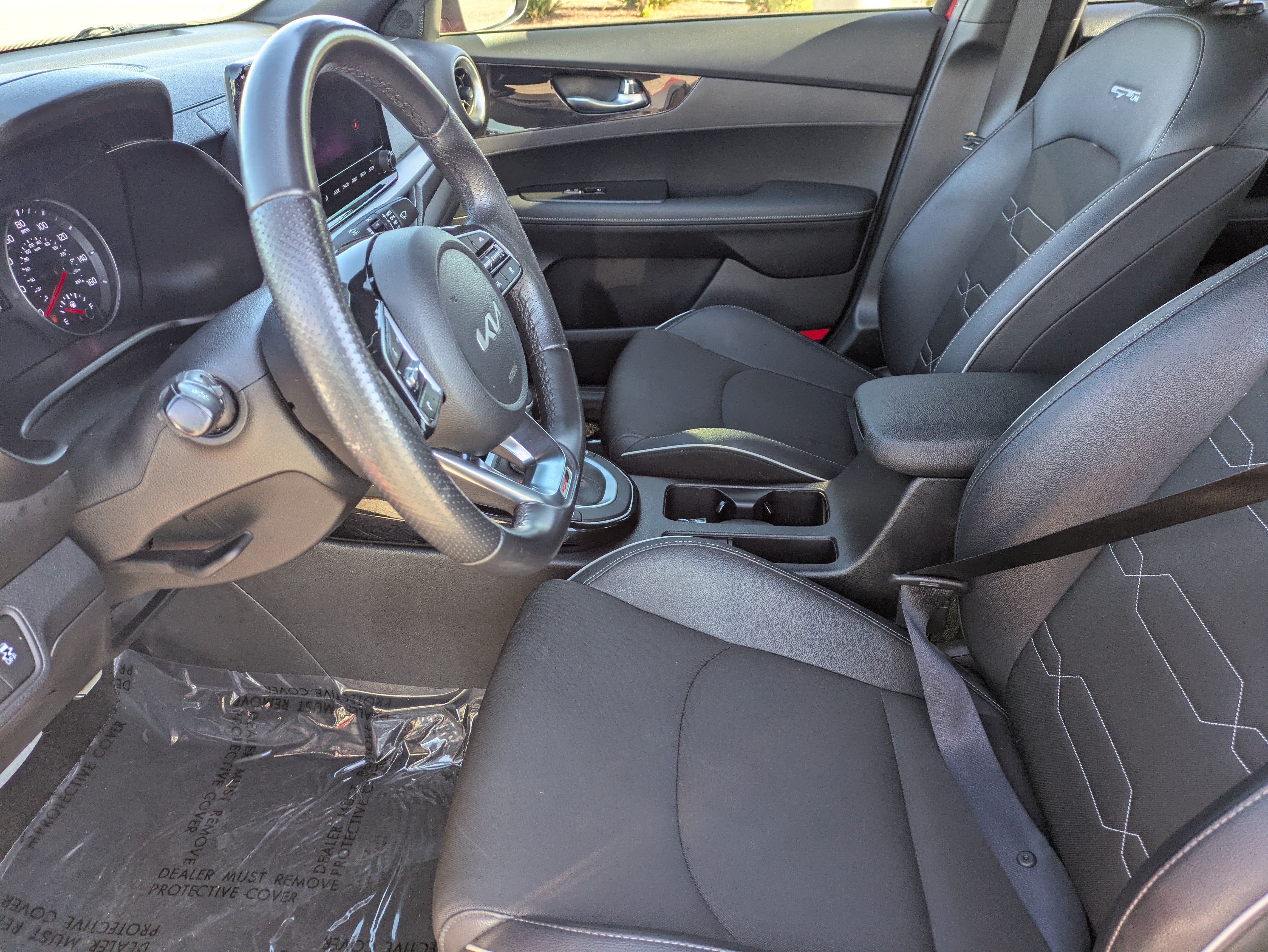 Certified 2024 Kia Forte GT-Line FWD image 24