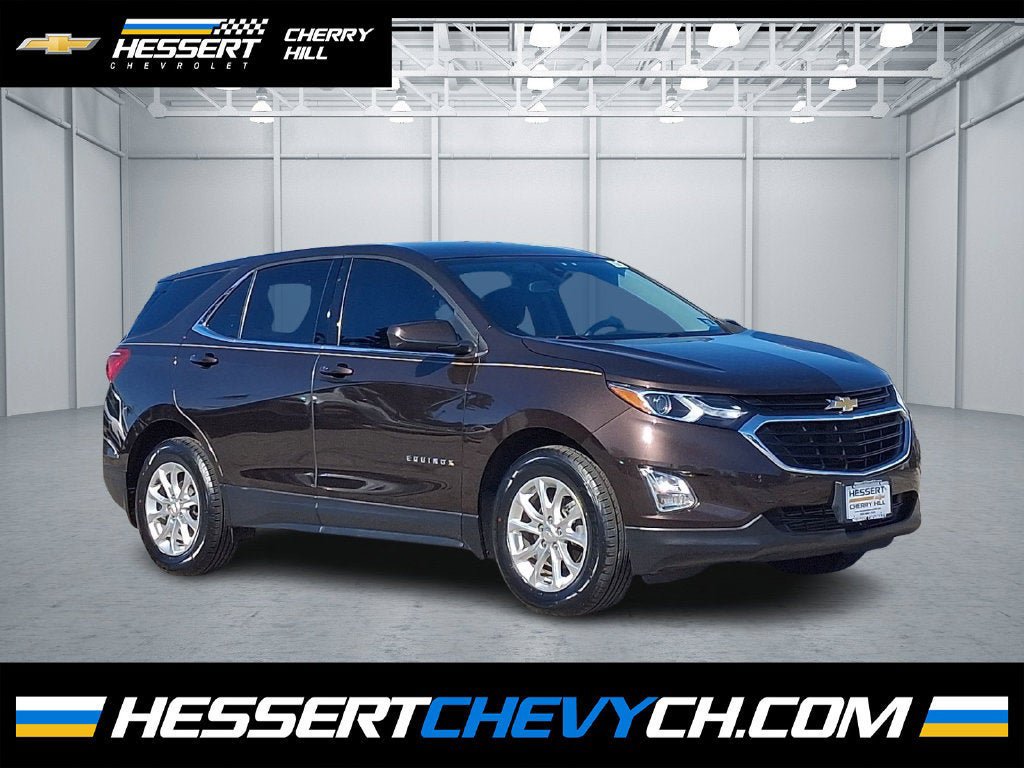 Certified 2020 Chevrolet Equinox LT FWD image 1