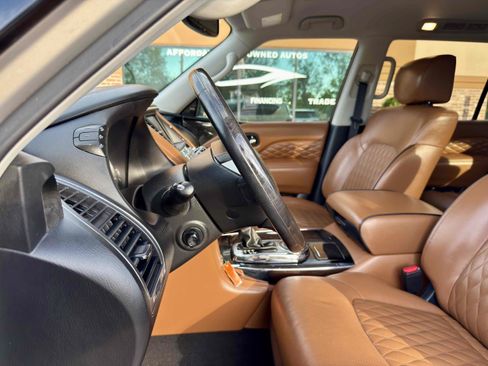 Used 2019 INFINITI QX80 Luxe w/ 22" Wheel Package AWD/4WD image 56
