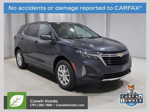 Used 2023 Chevrolet Equinox LT AWD/4WD image 1