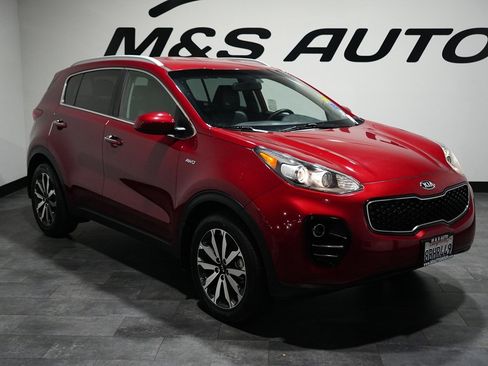 Used 2017 Kia Sportage EX image 7