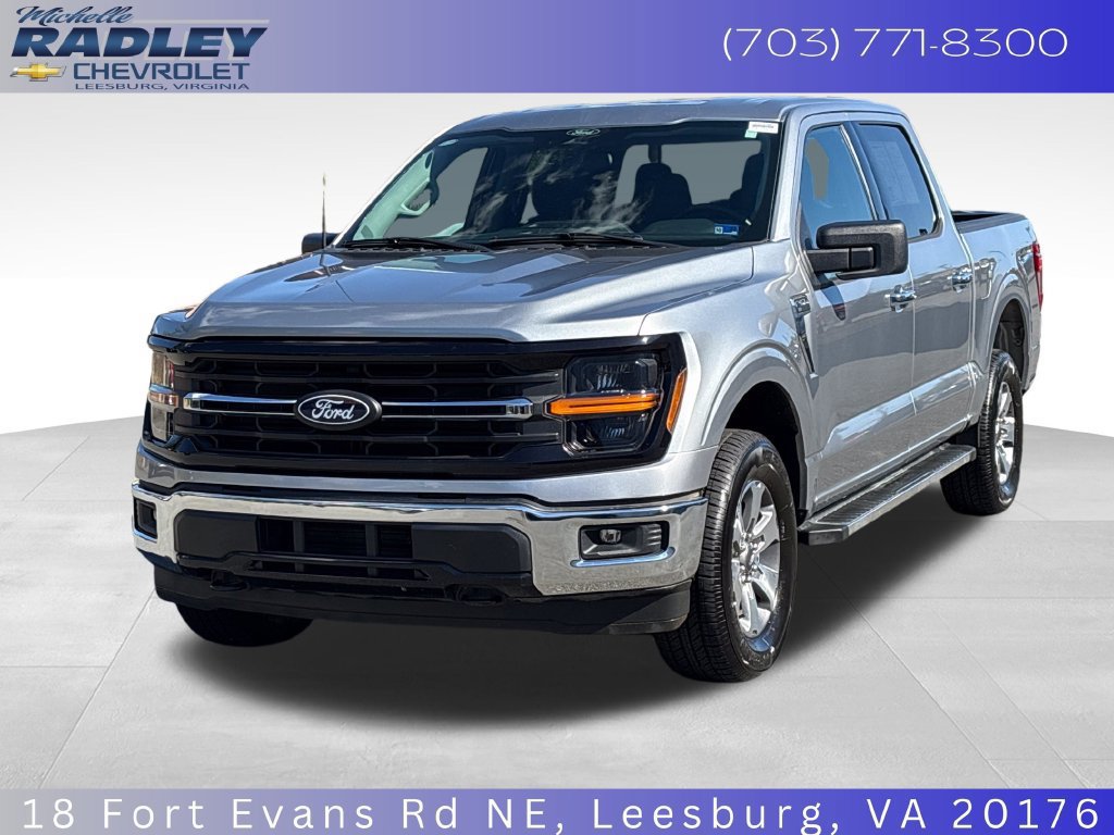 Used 2025 Ford F150 XLT w/ Equipment Group 301A Standard AWD/4WD 360° Tour